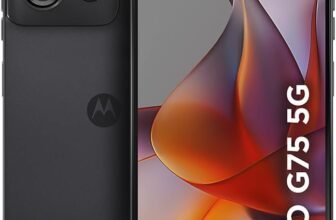 Smartphone Moto g75.