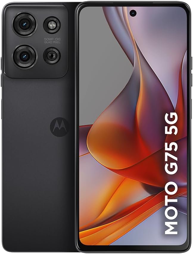Smartphone Moto g75.