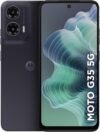 Smartphone de lançamento Moto G35.