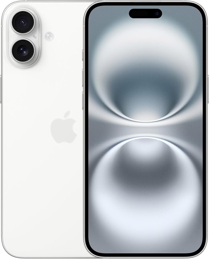 iPhone 16 Plus.