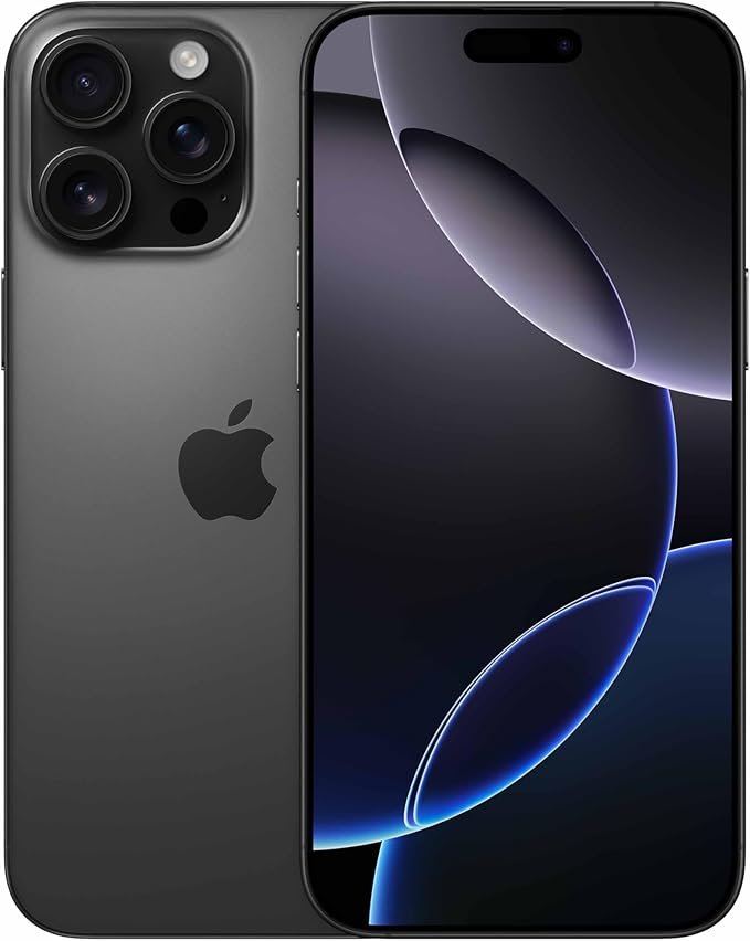 iPhone 16 Pro Max.