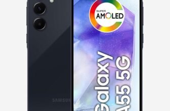 Smartphone Galaxy A55.