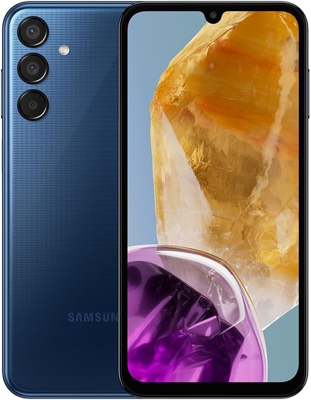 Smartphone samsung galaxy M15.