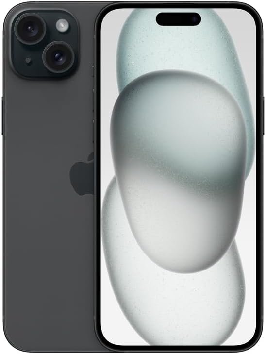 iPhone 15 Plus.