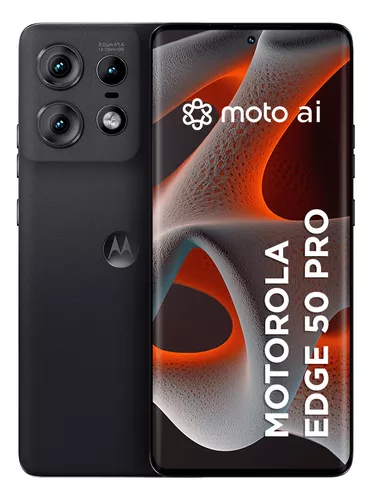Smartphone Motorola 50 Edge Pro.